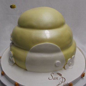 gâteau abeille / Honey bee cake