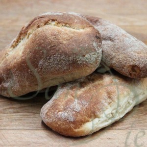 panini sans gras Chiabatta / Non Fat Chiabatta Panini