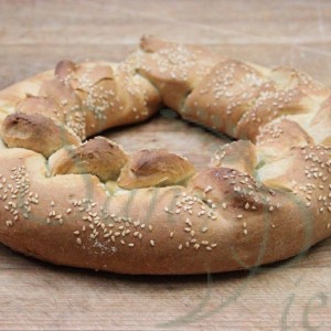 pain Sésame Couronne / Sesame Corona bread