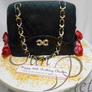 Chanel purse Cake
