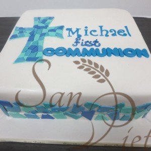 Communion for Michael Cake
