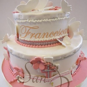 Confirmed in Faith Francesca Cake