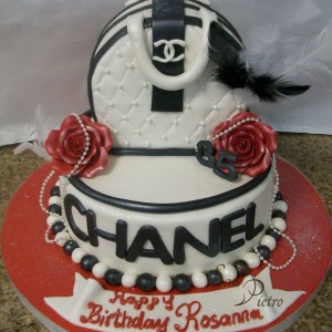 chanel gâteau de bourse / Chanel Purse cake