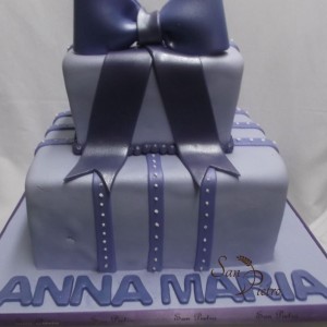 gâteau de Confirmation pour AnnaMaria / Confirmed in faith for AnnaMaria