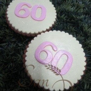 biscuits au beurre numero 60 / Butter Cookies-60th birthday