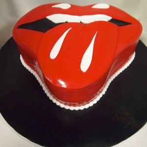 gâteau Rolling Stones / Rolling Stones cake