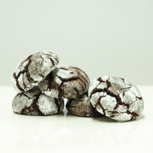 Biscuits Mocha / Chocolat Crinkles