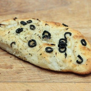 Foccacia onions et olives / Olives and Sweet Onions