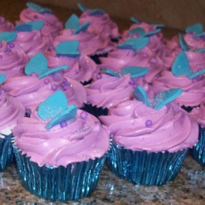 butterfly cupcakes