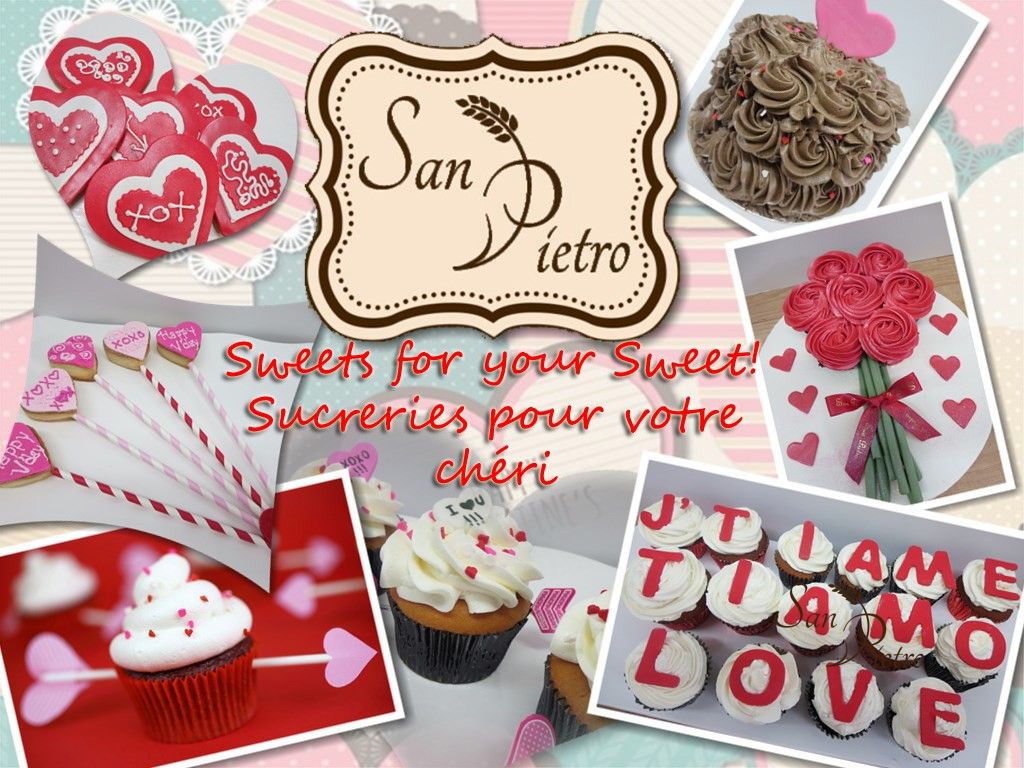 St-Valentines Desserts