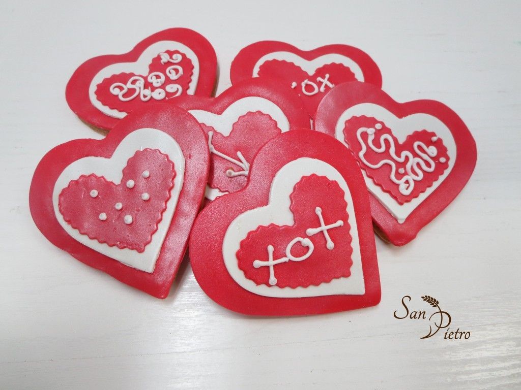 Valentine cookies