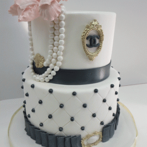 Chanel-birthday-cake