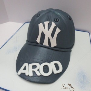 Yankee cap for Arod