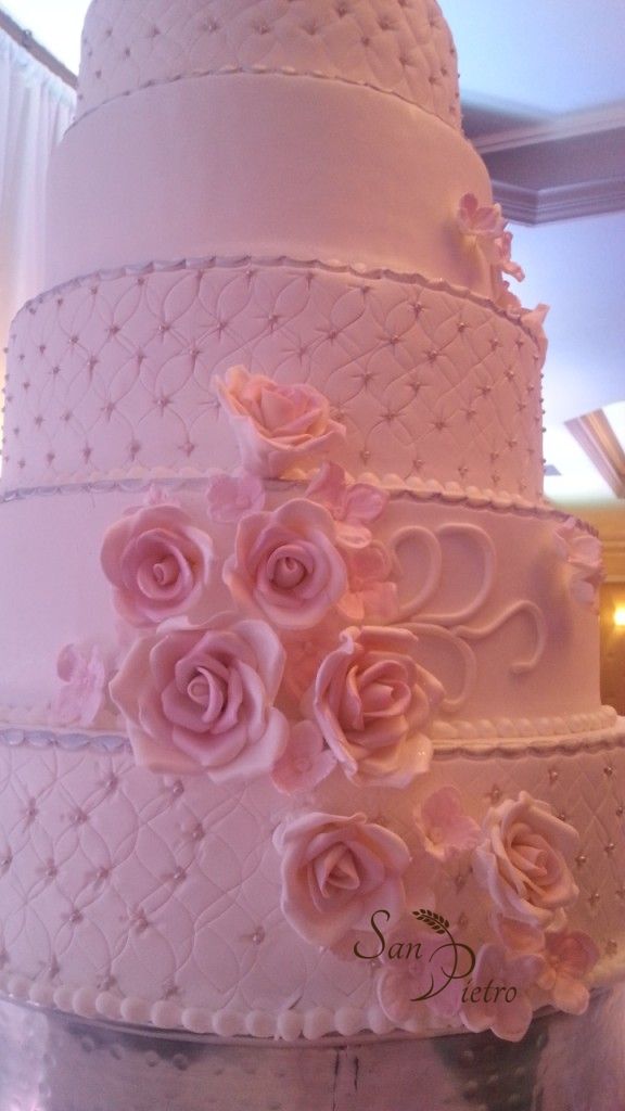 Close up of Elegant Cake